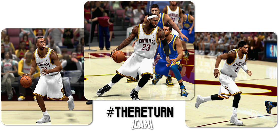 Nba 2k14 - Nba 2k14 Hd Global (1100x518), Png Download