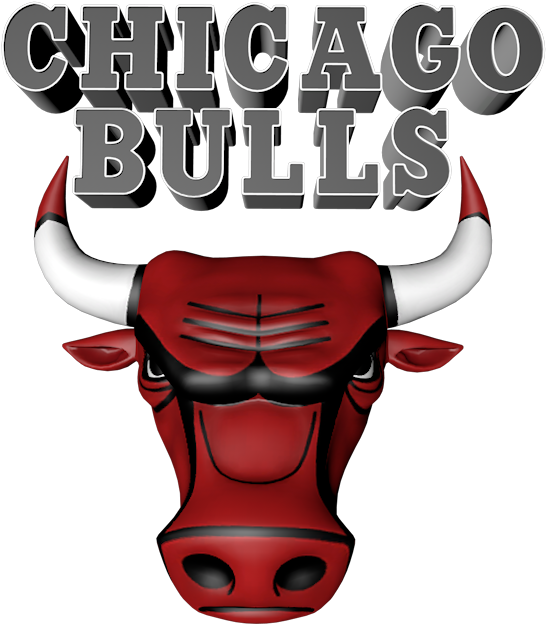 Download Zip Archive - Chicago Bulls Logo Transparent (750x650), Png Download