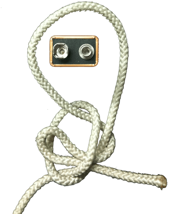 Feed The Bight Back Over All The Elements Of The Knot - Kalmyks (600x840), Png Download