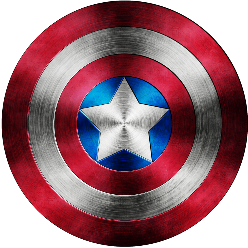 Captain America Proverbs 31 Teen - Captain America Shield Banner (893x895), Png Download
