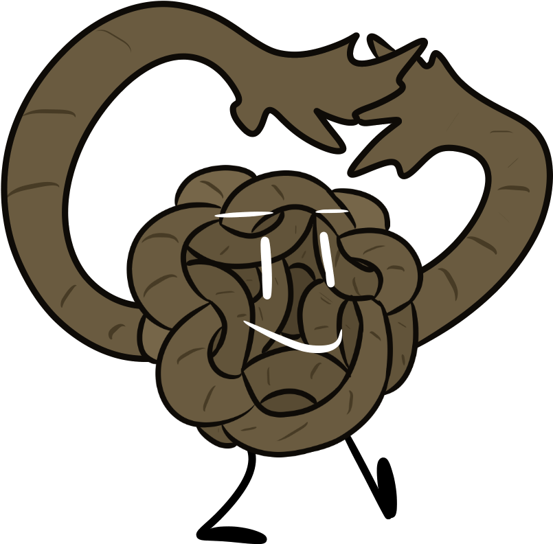 Rope Burner - Knot (900x900), Png Download