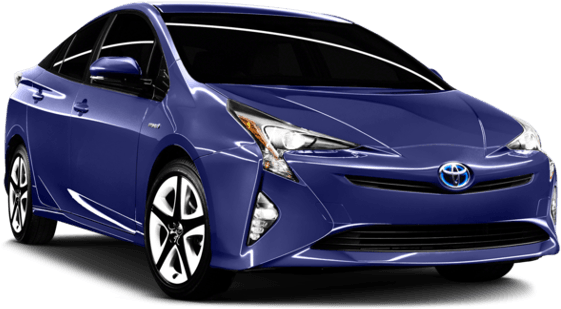 2016 Toyota Prius - Toyota Prius 2016 (640x408), Png Download