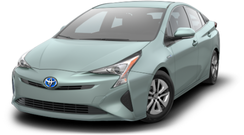 2018 Toyota Prius - 2018 Toyota Prius Sea Glass Pearl (750x350), Png Download