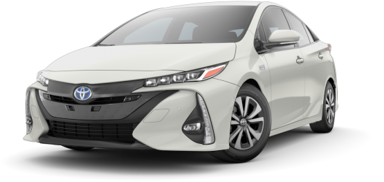The Innovative 2018 Toyota Prius Prime Advanced Fwd - Prius Prime Premium 2017 (750x350), Png Download