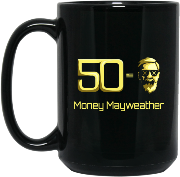 Floyd Mayweather Mug - 50 0 Floyd Mayweather (600x600), Png Download