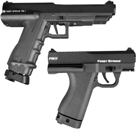 First Strike Compact Pistol - Paintball Pistol (480x480), Png Download