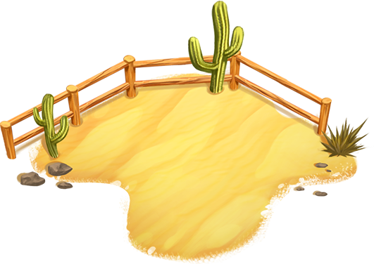 Desert - Wiki (531x376), Png Download