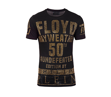 T-shirt "mayweather One" - Floyd Mayweather Philipp Plein (381x340), Png Download