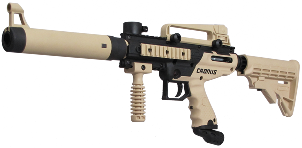 Tippmann Cronus Tactical Paintball Gun - Cronus Paintball (600x295), Png Download