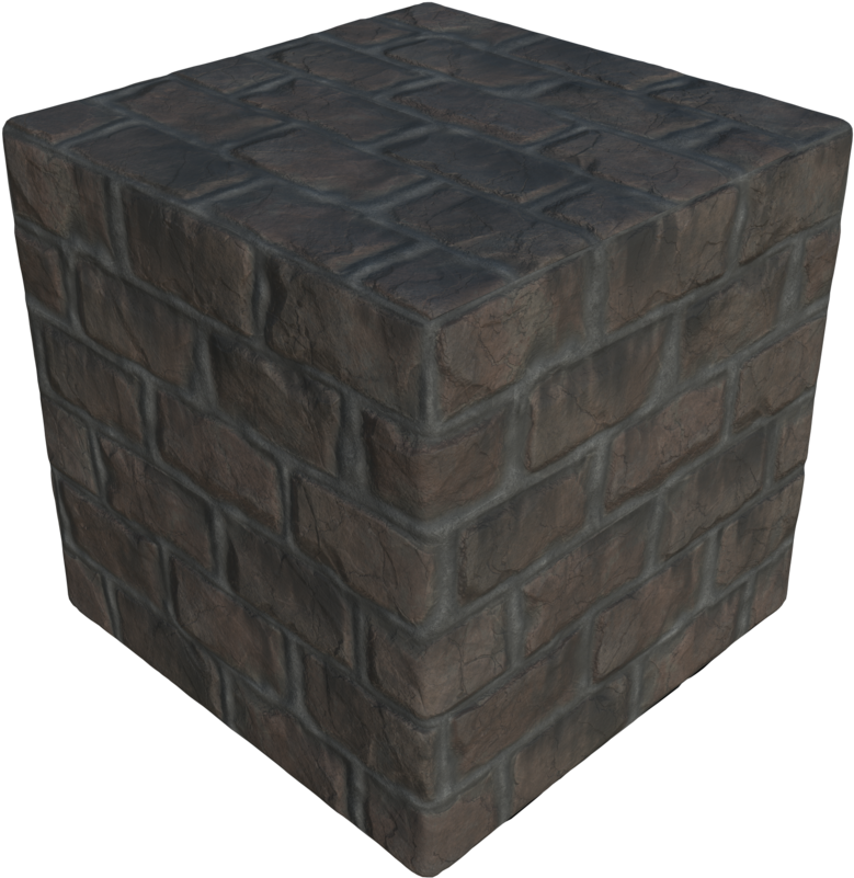 Brick Render V2 - Maze (1000x1000), Png Download