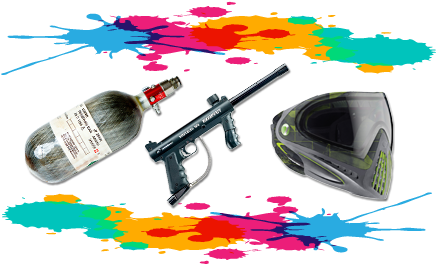 Paintball Central - Copper Island Diving Ltd (435x281), Png Download