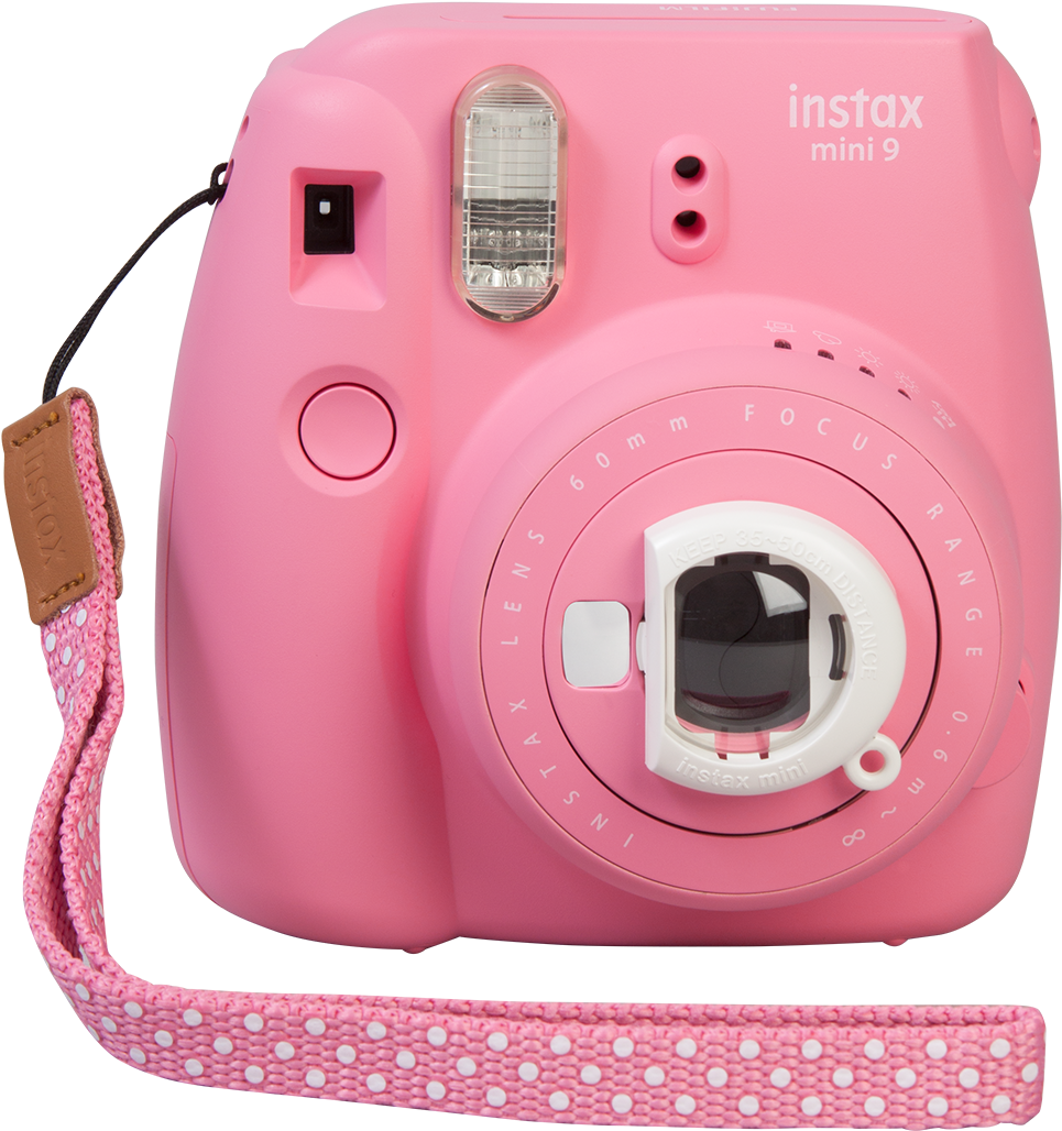 The Fujifilm Instax Mini 9 Uses Fujifilm Instax Mini - Instax Mini 9 Pink (1200x1200), Png Download
