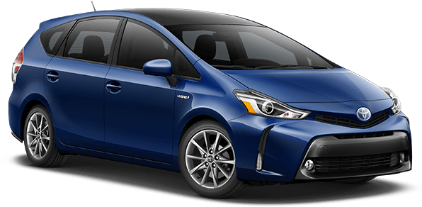 Prius - Hyundai Ioniq Marina Blue (662x371), Png Download