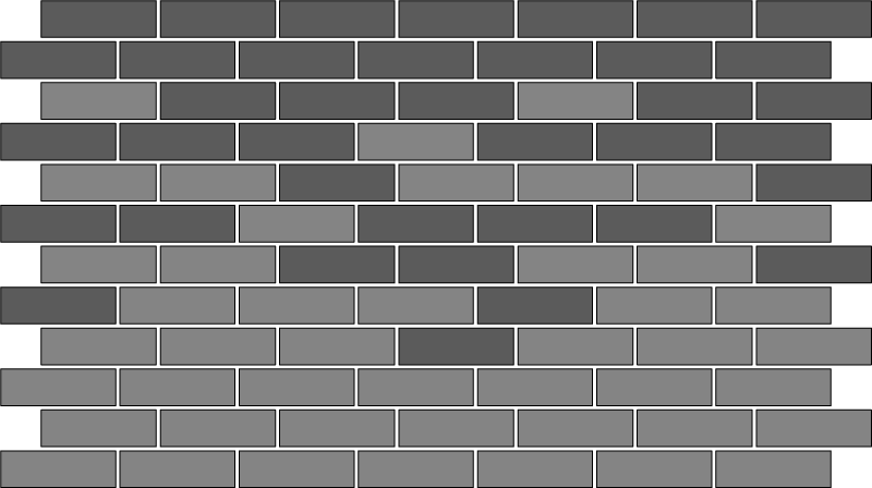 Image Freeuse Tile Drawing For Free Download On - Brickwork (800x448), Png Download