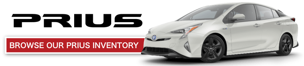 2018 Prius (1000x220), Png Download