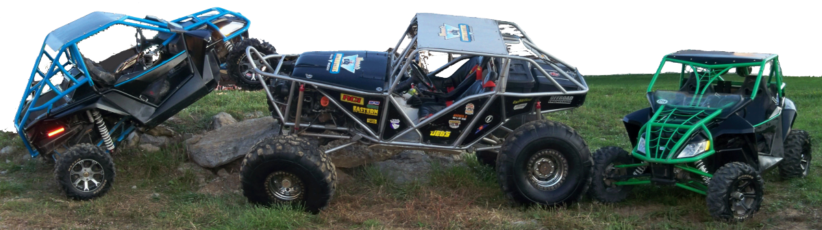 "quad Biking In Dirt Nasty Off Road Park" - Off-road Vehicle (1200x337), Png Download