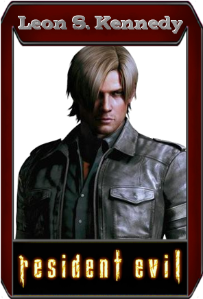 Kennedy Icon - Resident Evil: Damnation Dvd (300x442), Png Download