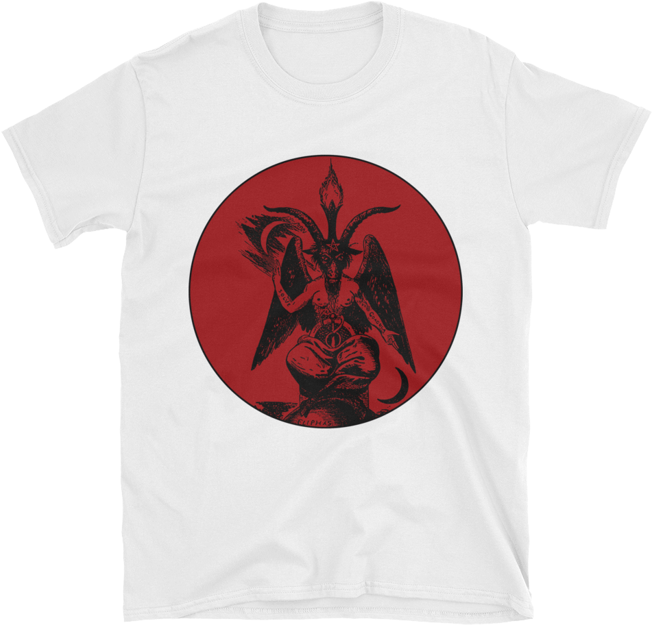 Baphomet Red Tee - Rodrigo Y Gabriela (1000x1000), Png Download