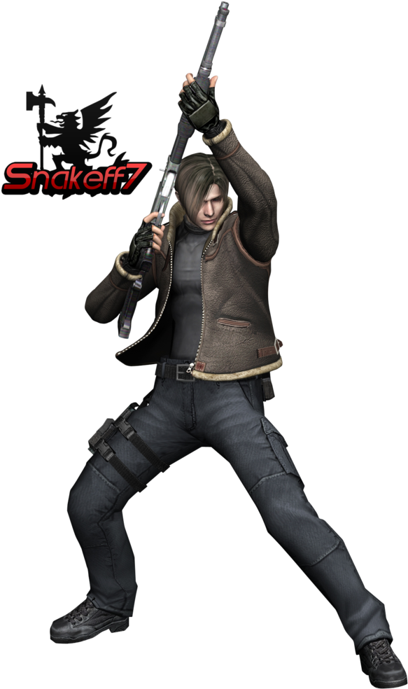 Resident Evil 4 Images Ashley Graham Hd Wallpaper And - Leon Kennedy Ada Wong Re4 (600x1004), Png Download