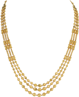 Orra Gold Chain - Mohan Maal (400x400), Png Download