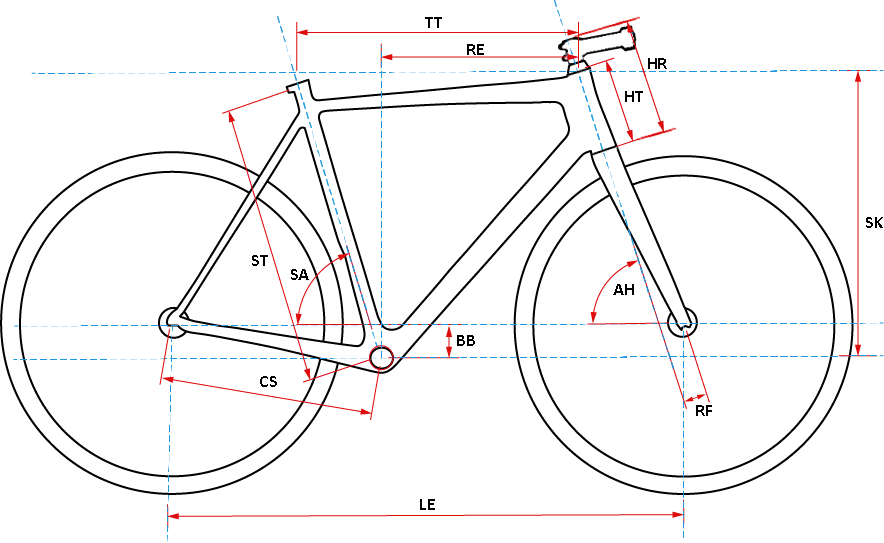 Drawing Bike Road - Bicycle (884x543), Png Download