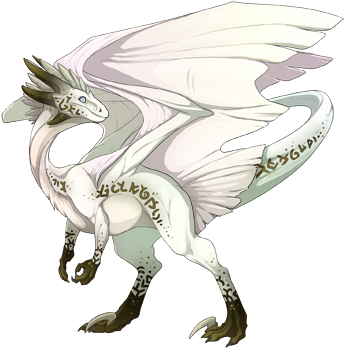82m Kotyc - Ice Dragons Flight Rising (350x350), Png Download