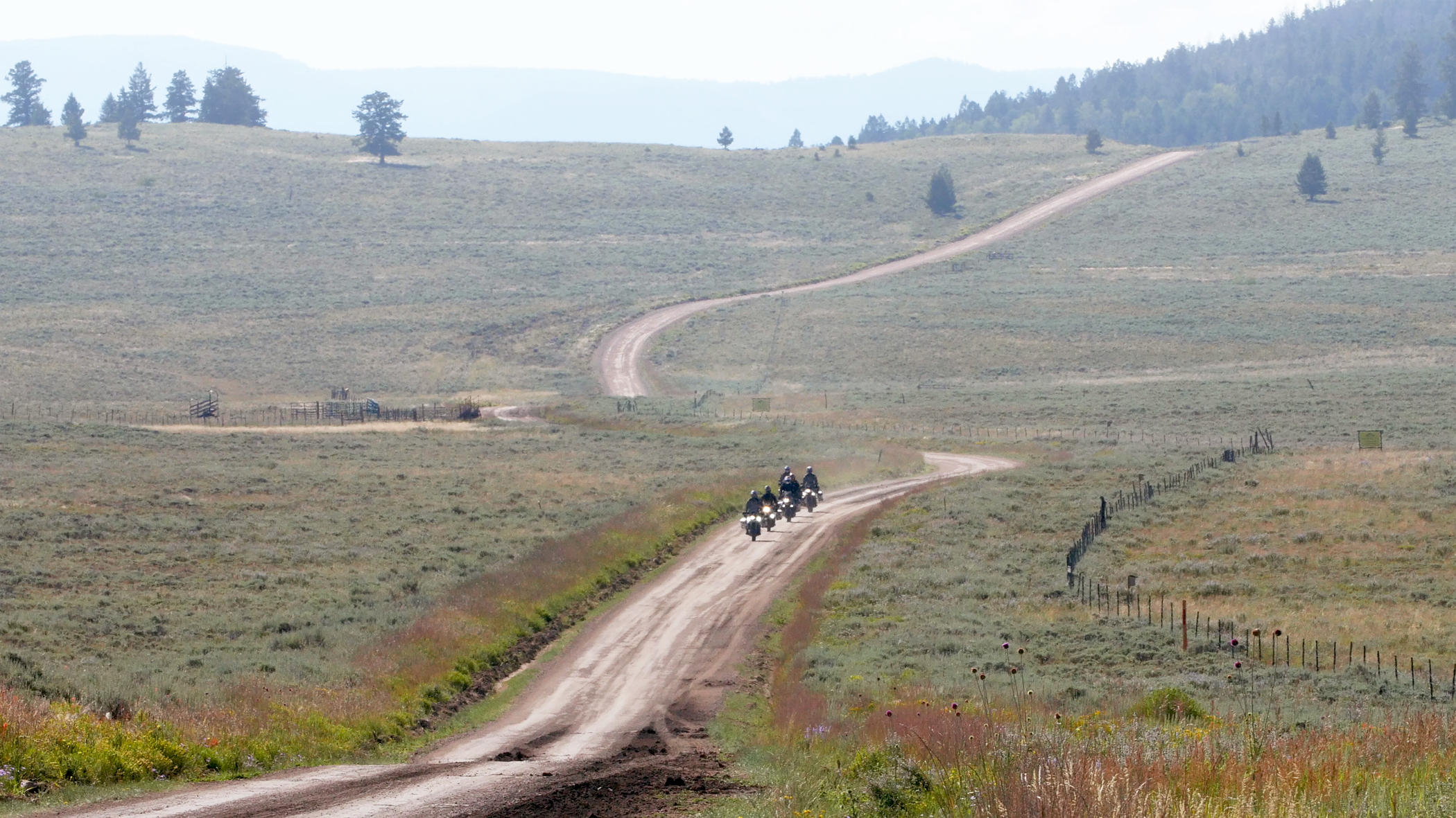 Crossing Blue Mesa On The Way To Water - Water (2100x1181), Png Download