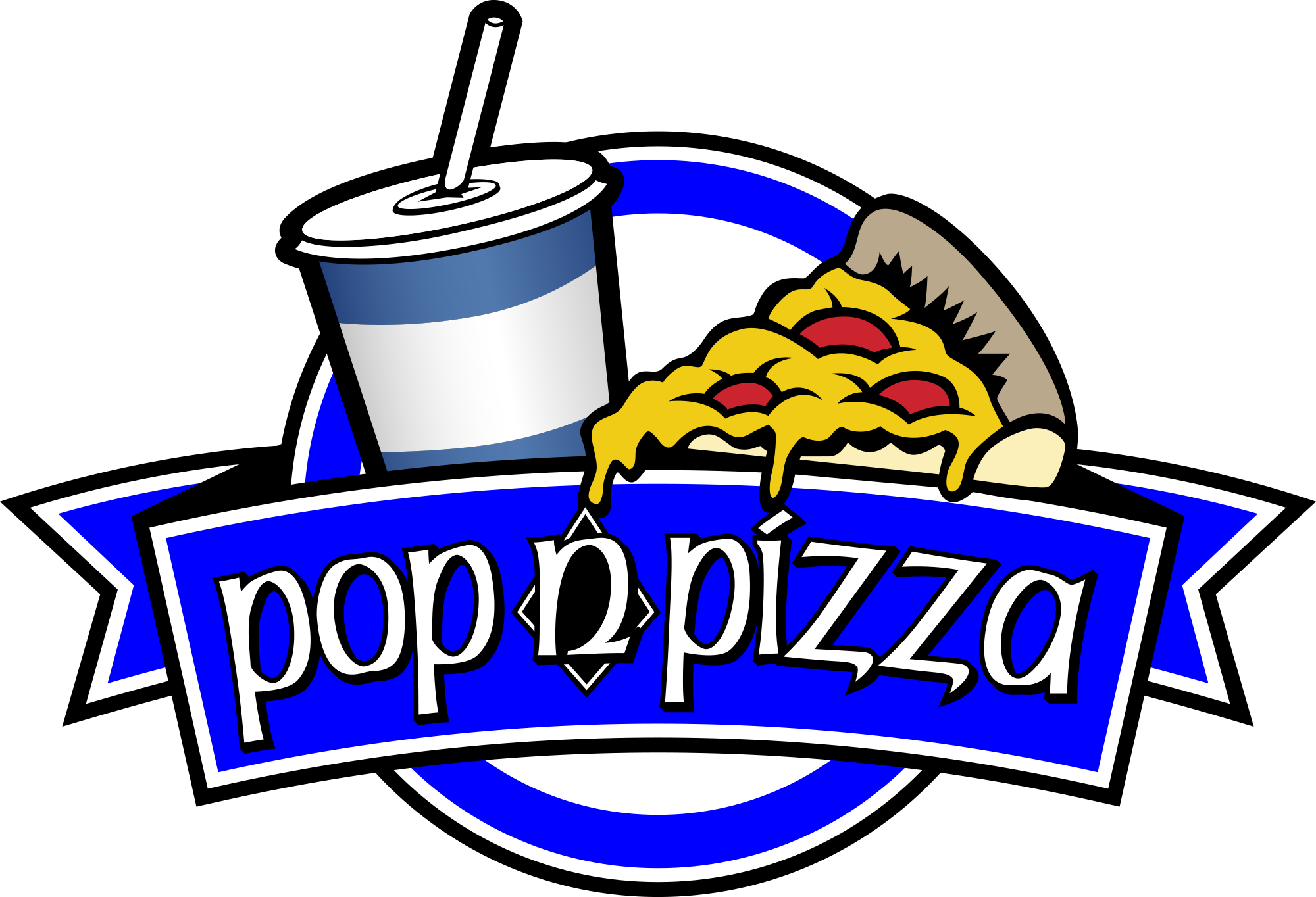 Logo - Pizza (2000x1364), Png Download