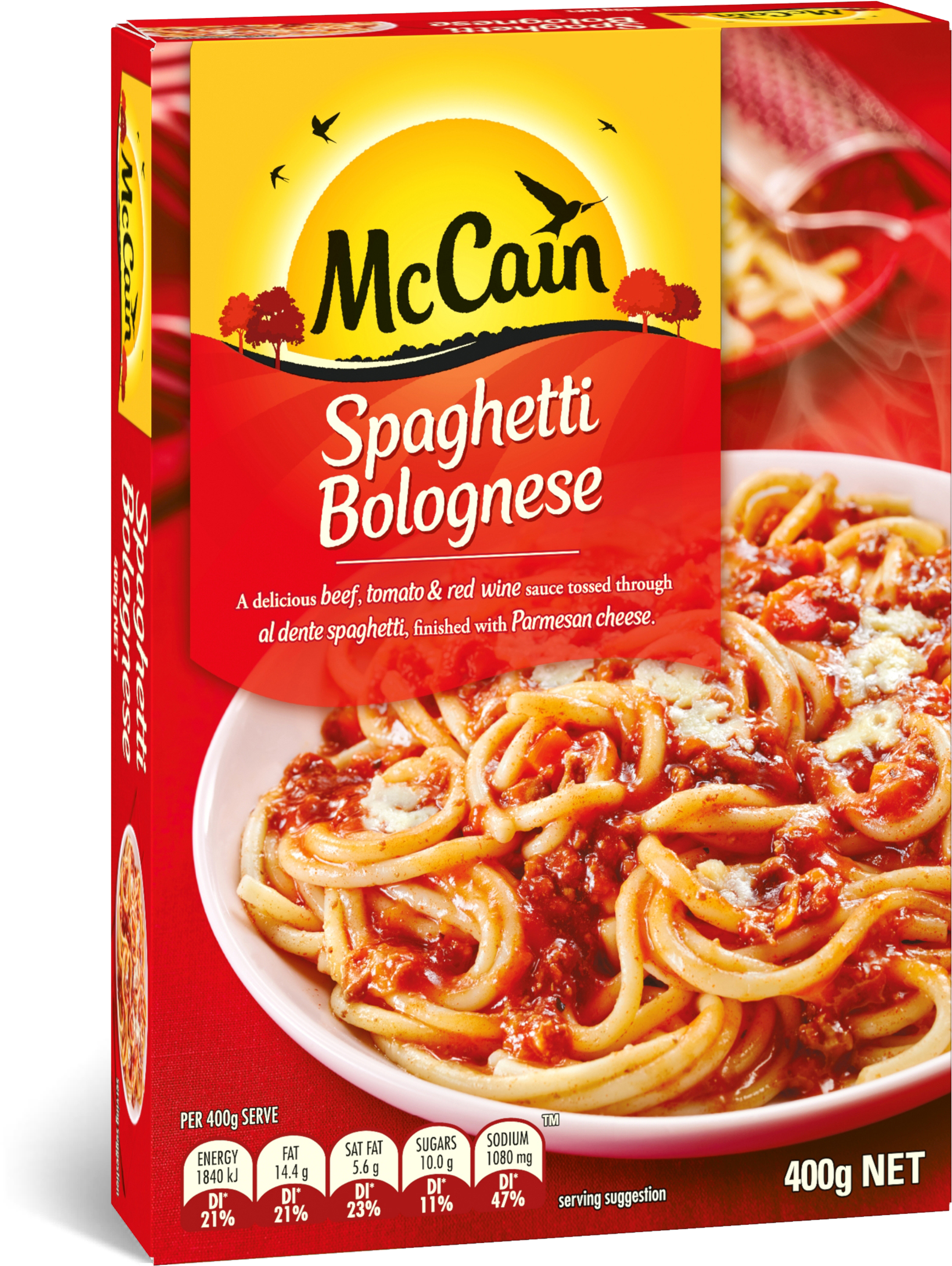 Pasta Transparent Png Clip Art - Mccain Spaghetti Bolognese (3000x3000), Png Download