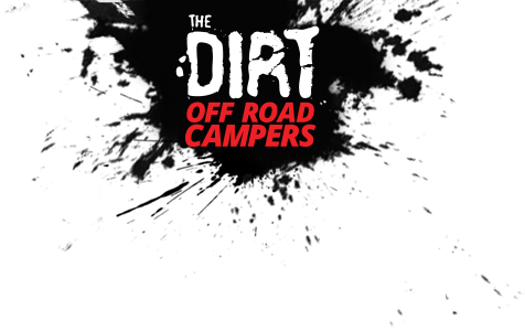 The Dirt Off Road Campers - Off Road Camper Logo (476x300), Png Download