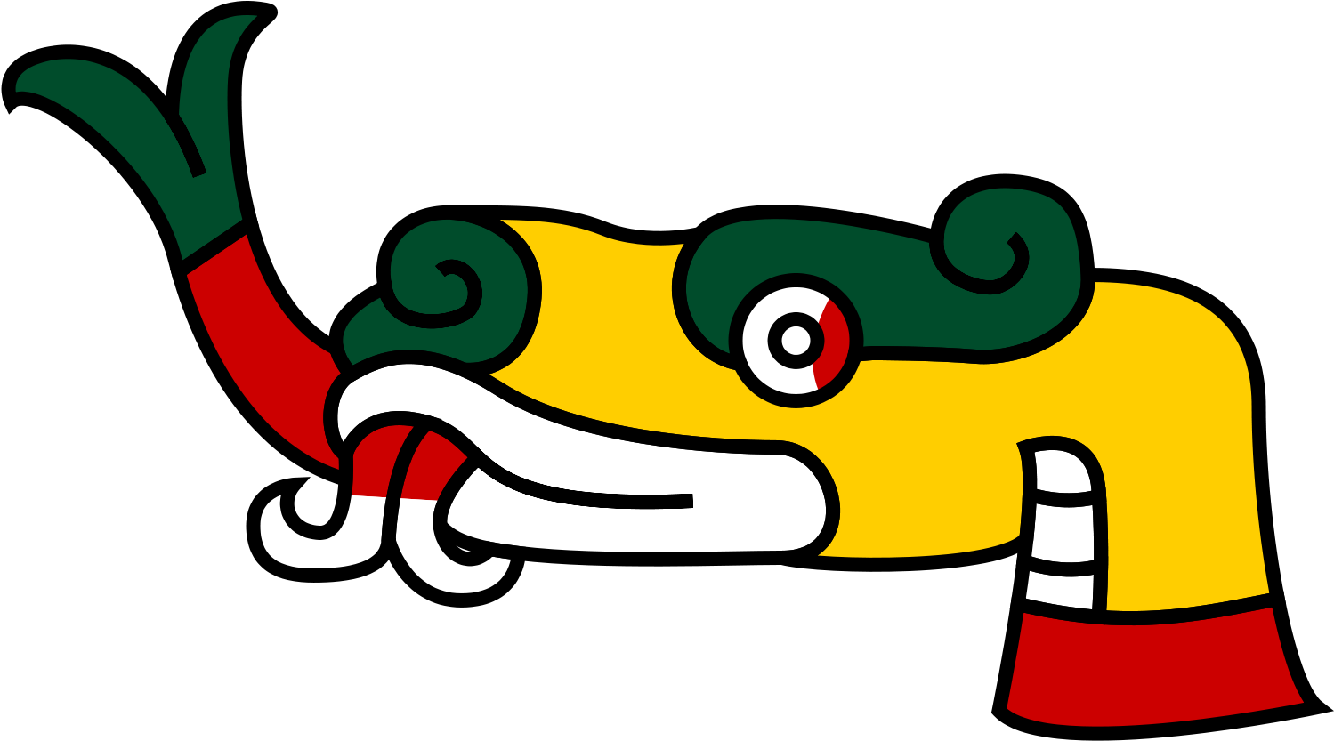 Coatl Aztec Zodiac Underluckystars - Aztecs (2000x1600), Png Download