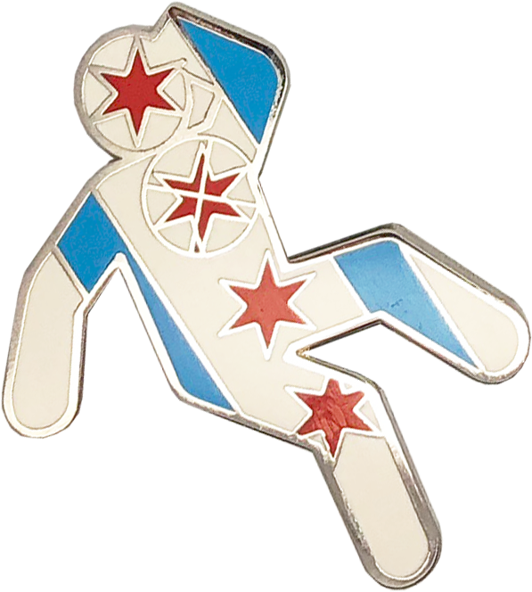 Gunfire - The Cop Shop Chicago (400x445), Png Download