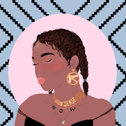 No More Thoughts And Prayers - Illustration (500x500), Png Download