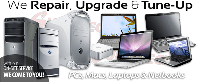 Approach The Computer Repair Services Edmonton Right - Pc And Laptop Repair (700x300), Png Download