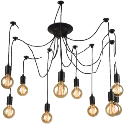 Decorative Lamp Transparent Images Png - Loft Lamp Png (479x480), Png Download