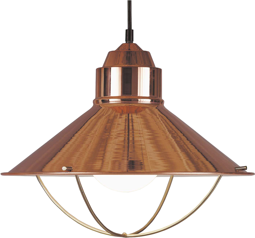 Kenroy Harbour 1 Light Pendant | Copper (1102x1000), Png Download
