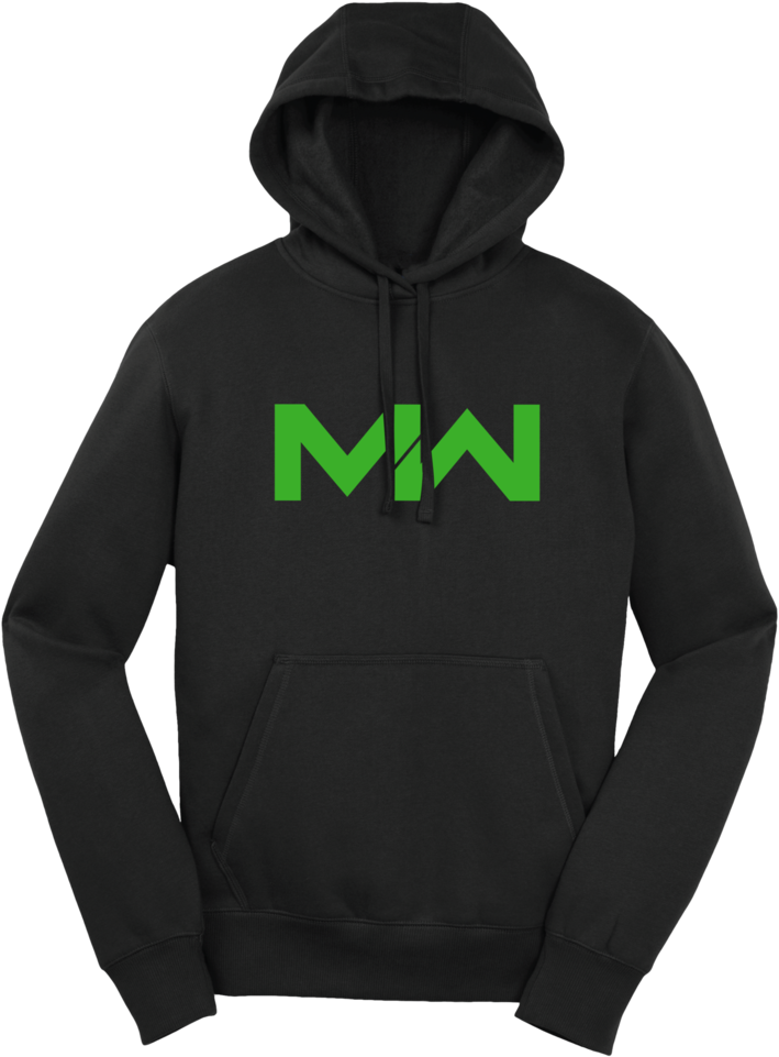 Mw Black Soldier Hoodie - Mock Up Hoodie Green (1024x1024), Png Download
