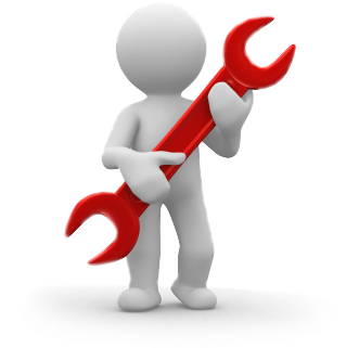Laptop Repair Services - Tool Free (347x346), Png Download