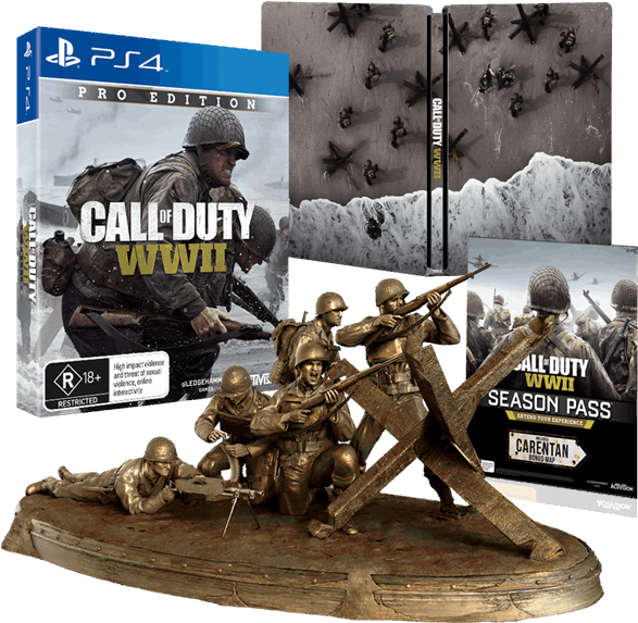 Call Of Duty Ww2 Toys (600x600), Png Download