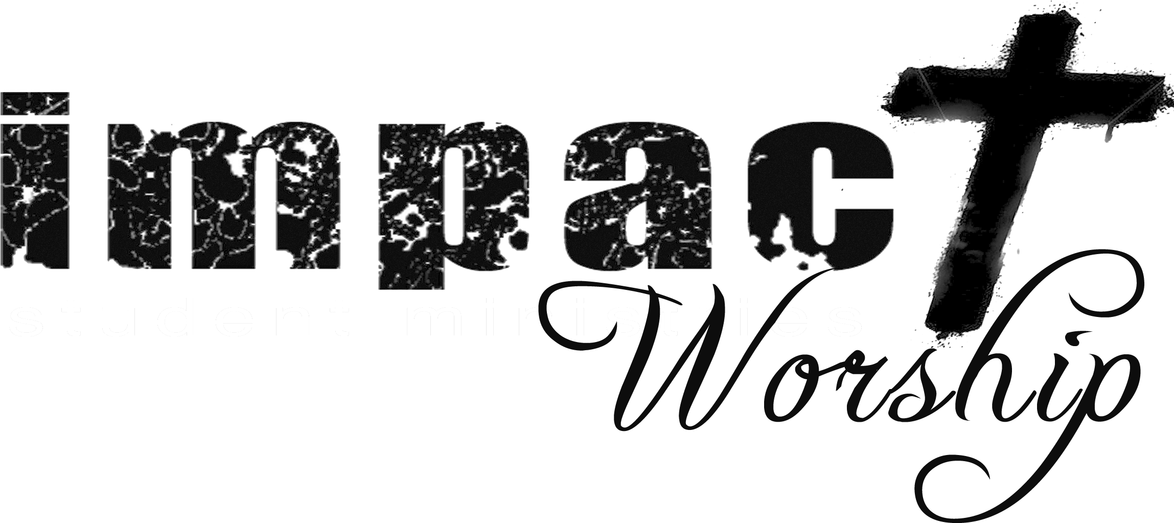 Impact-worship - Impact Ministries (2316x1048), Png Download