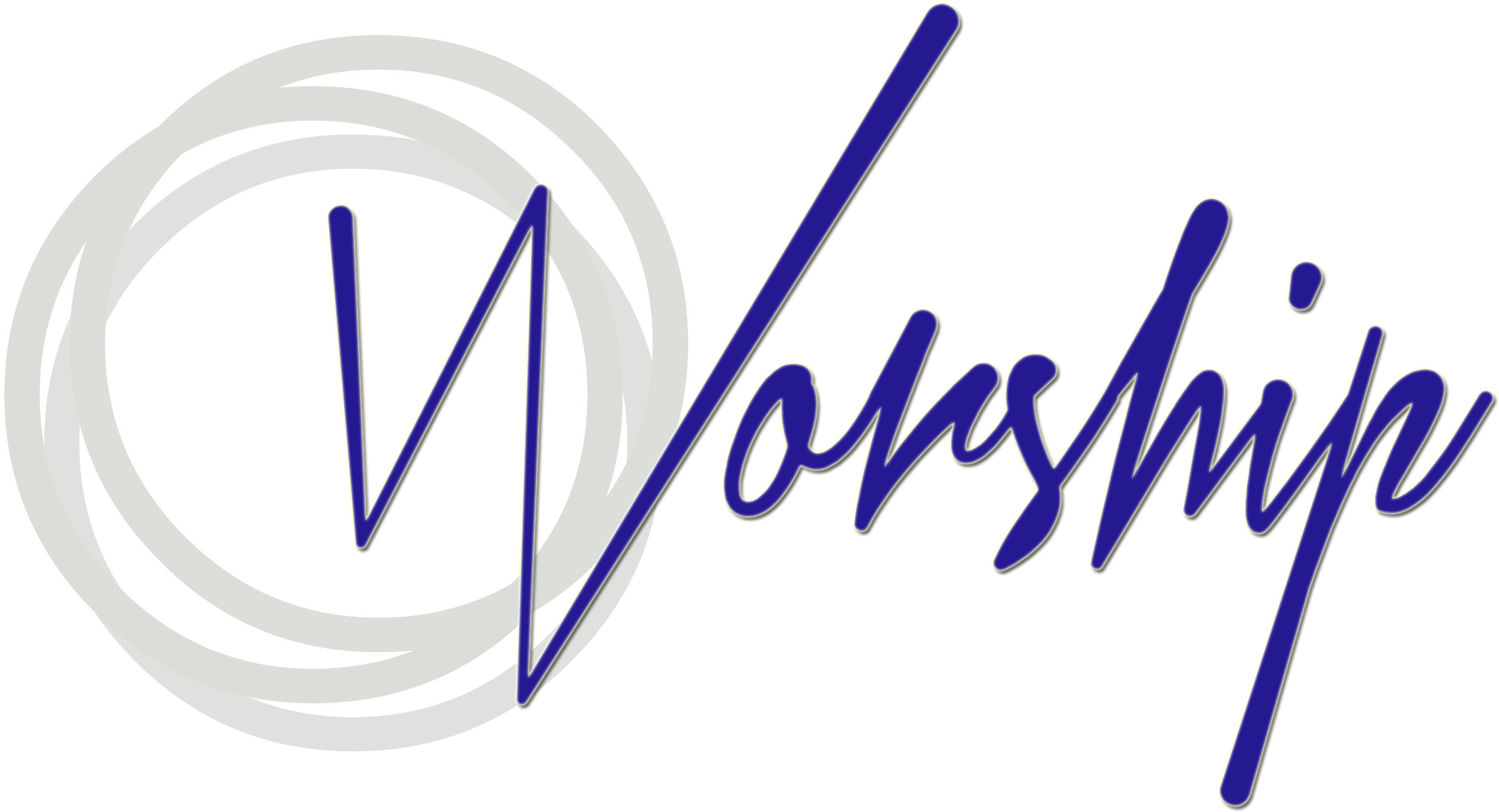 Worship God Logo (2286x1524), Png Download