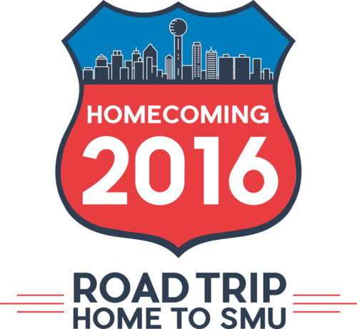 Smu Student Foundation Homecoming 2016 Logo, 'road - Road (500x461), Png Download