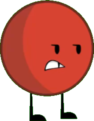 Kick Ball - Bfdi Boxing Glove (376x482), Png Download