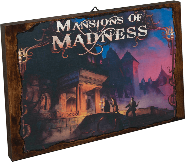 Fantasy Flight Games Mansions Of Madness - Call (709x709), Png Download