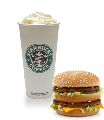 Never Miss A Moment - Mcdonalds Big Mac (420x420), Png Download