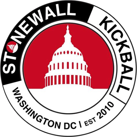 Follow Us - Stonewall Kickball (517x521), Png Download