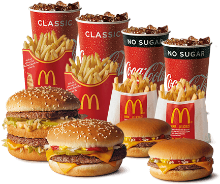 French Fries (550x440), Png Download