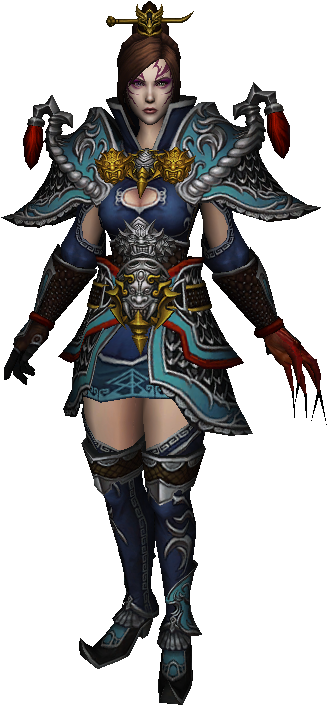 Sura Samurai Armour - Samurai Armor Metin2 (351x722), Png Download