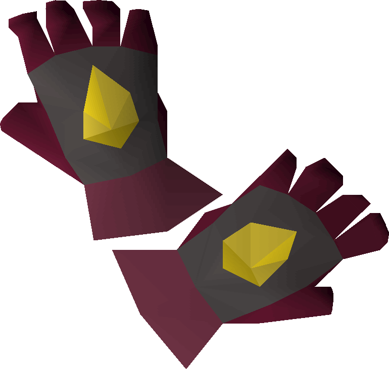 Osrs Gloves (770x731), Png Download