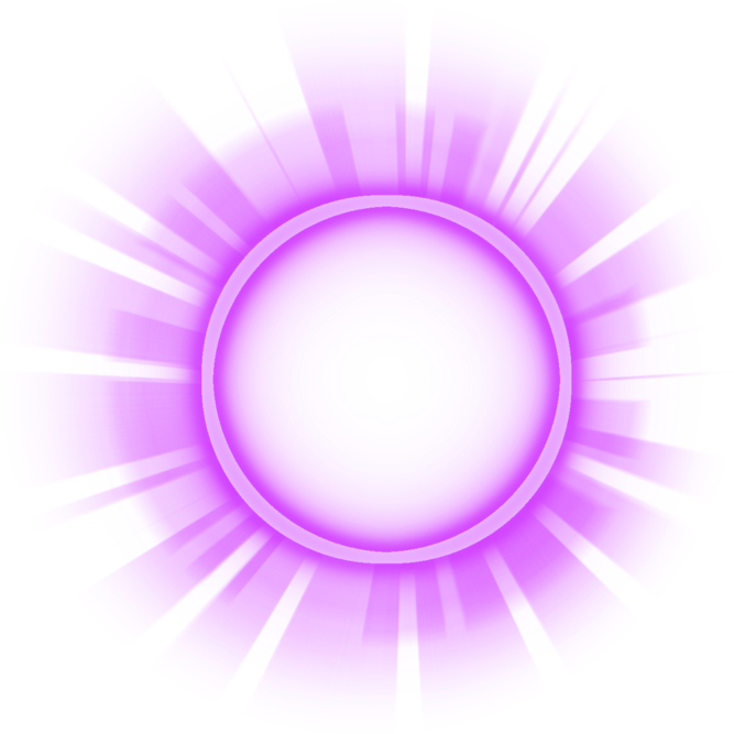Download Glowing Circle Png - Purple Circle Glow Png - HD Transparent